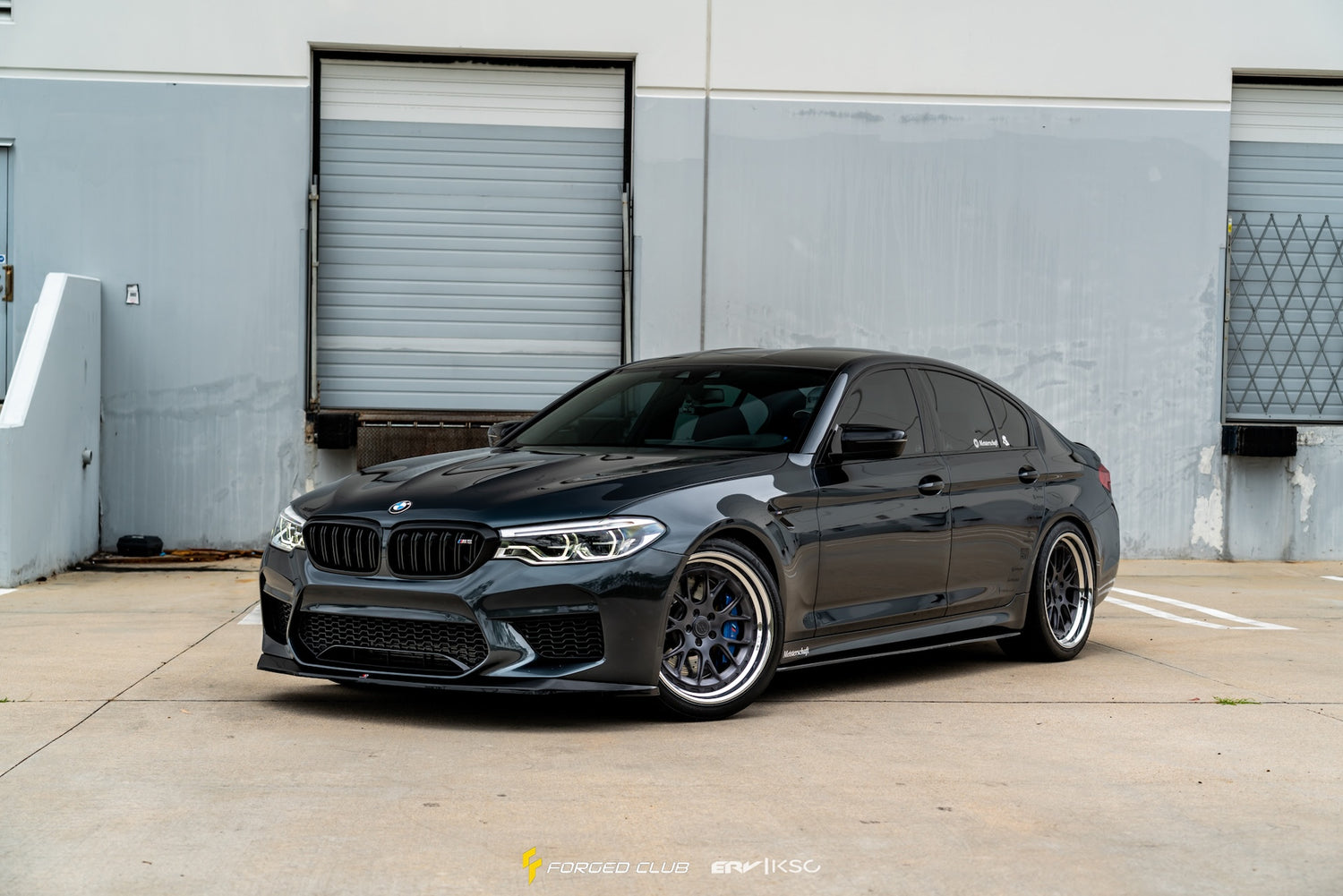 2020 BMW M5 on HF-201